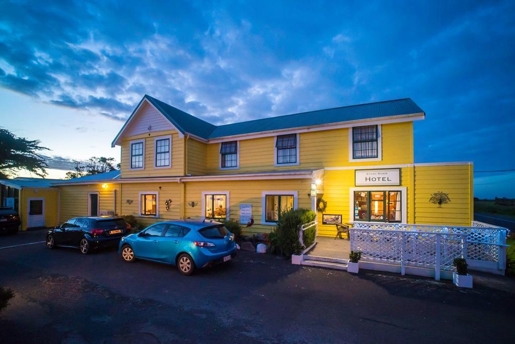 Stony River Hotel Okato Luaran gambar