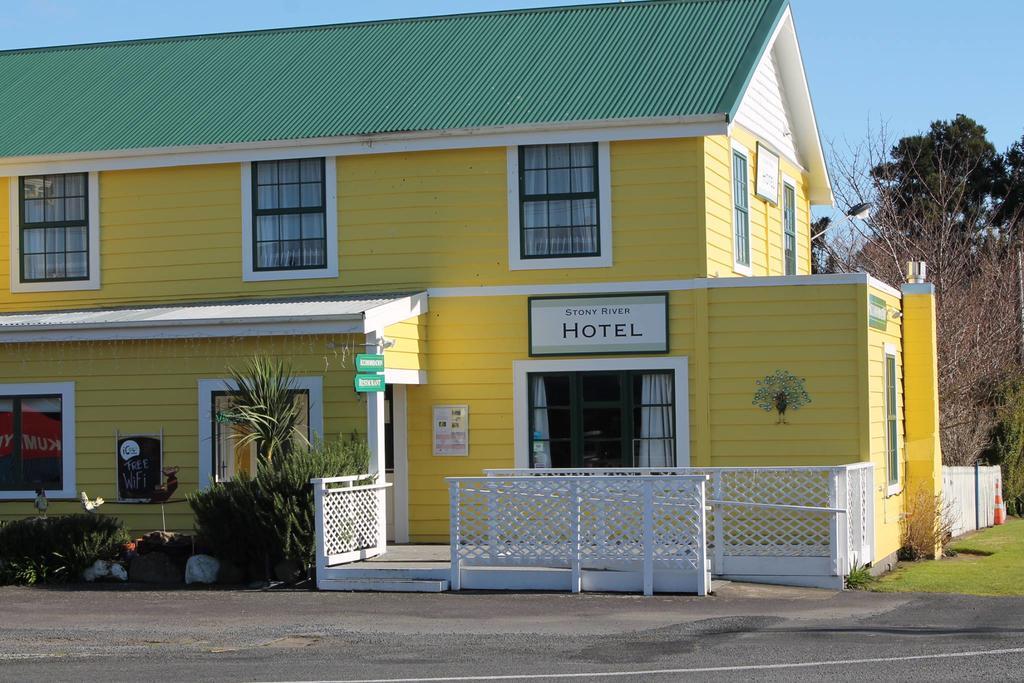 Stony River Hotel Okato Luaran gambar